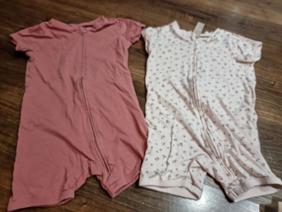 Pizama piżamy pizamki h&m 92 rampers