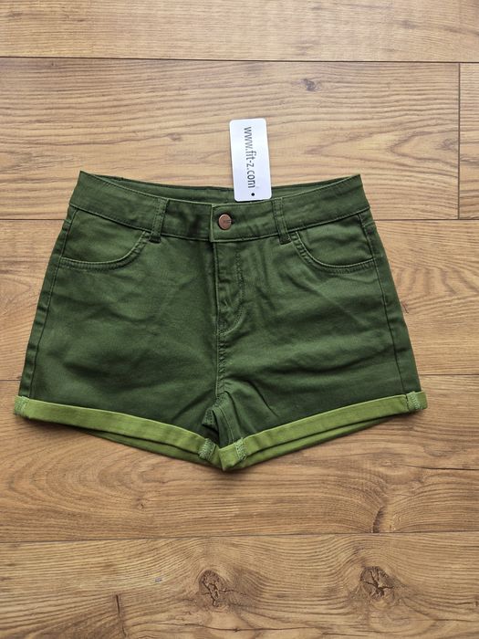 Spodenki jeansowe szorty r. 170 FitZ
