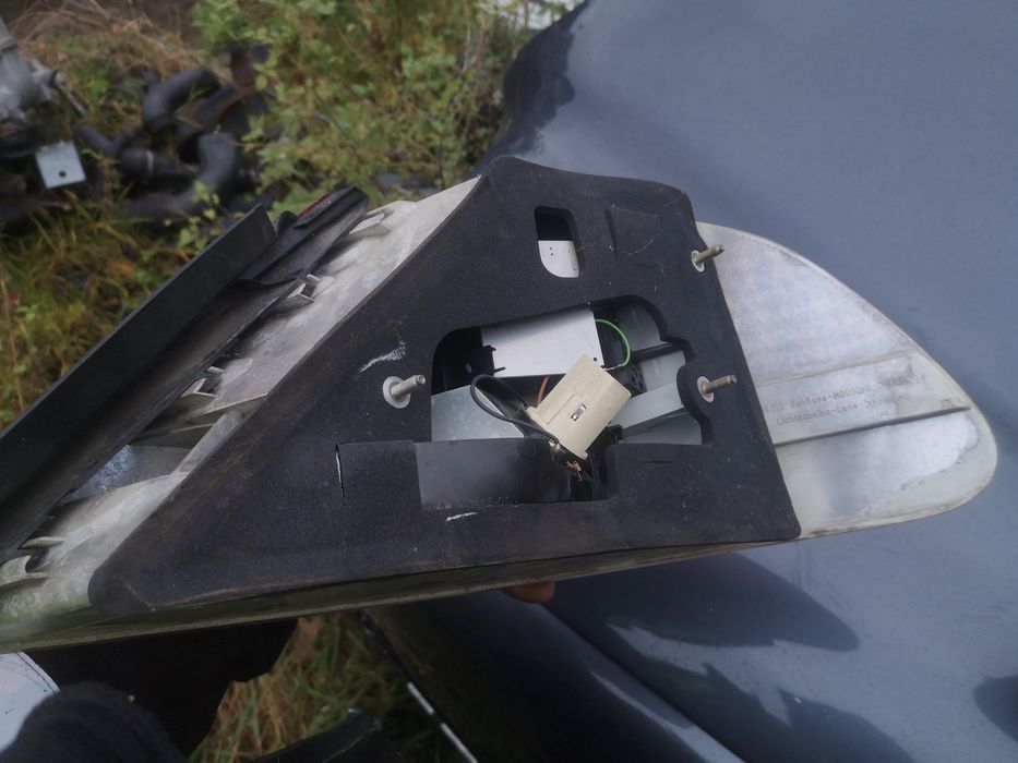 Bmw e65 lampy tyl komplet