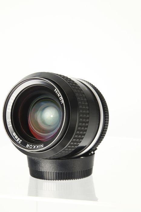 28mm f2 Ai manual Nikkor Nikon F FX 23%vat Gwarancja
