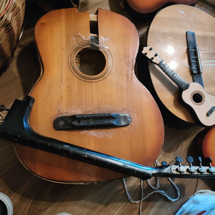 Гитара Hohner акустика укулеле под ремонт