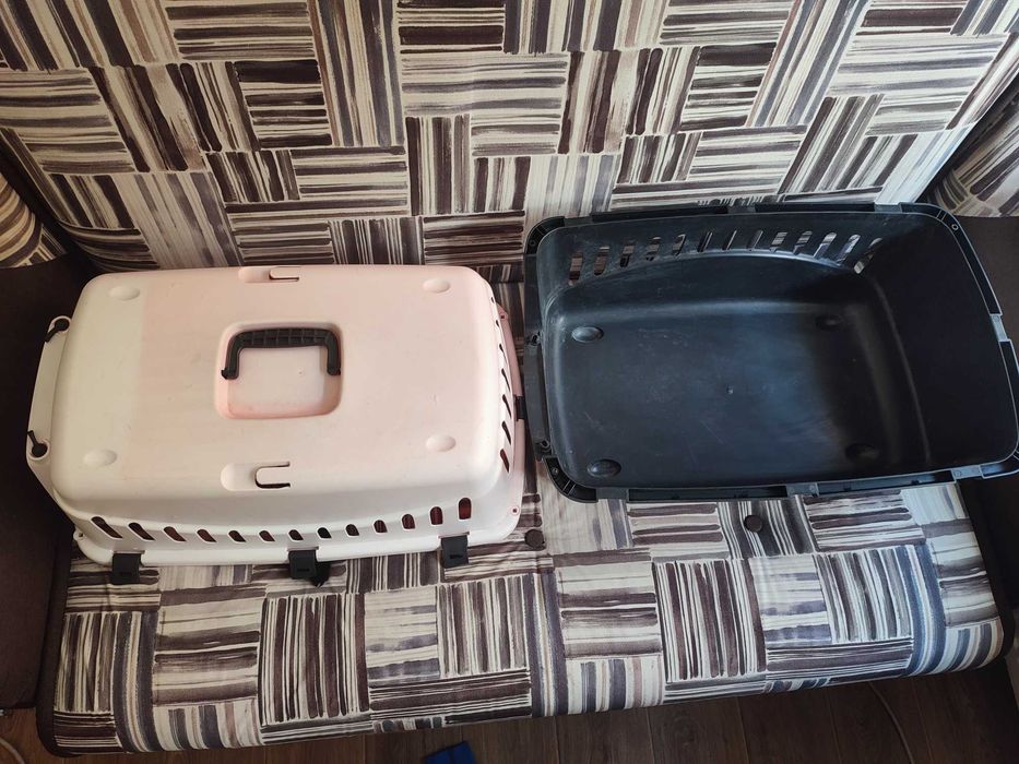 Переноска для котів велика