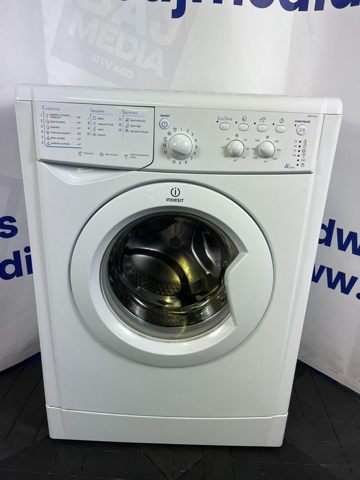 Idealna Na Wynejem  Pralka Indesit 4,5 Kg/1000 Ob /A+/Dostawa/Gwar