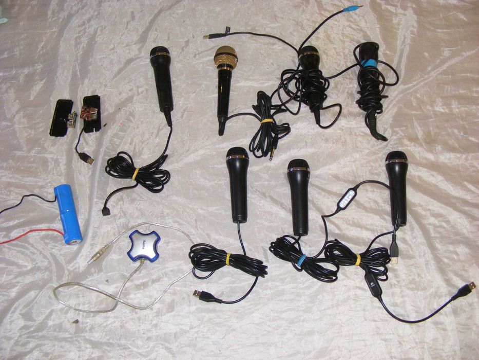 Мікрофони музикальні опт