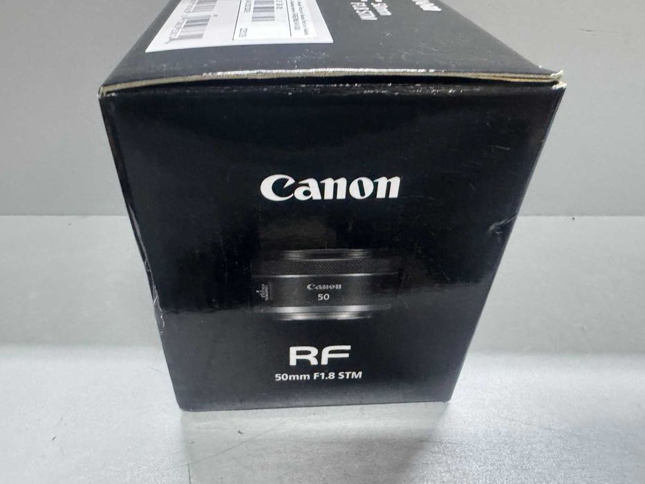 Об'єктив Canon RF 50 mm f1.8 STM (4515C005) Новий!