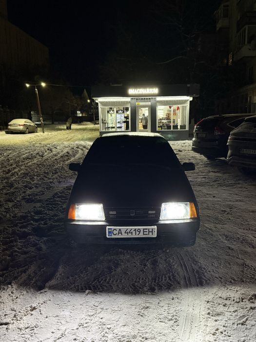 Авто ВАЗ 21099 / Газ бензин