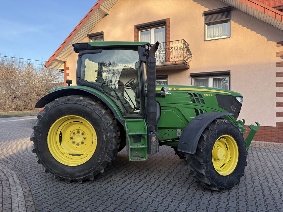 John deere 6130r sprowadzony bardzo ladny w oryginale (6140,6120,6150,6140)