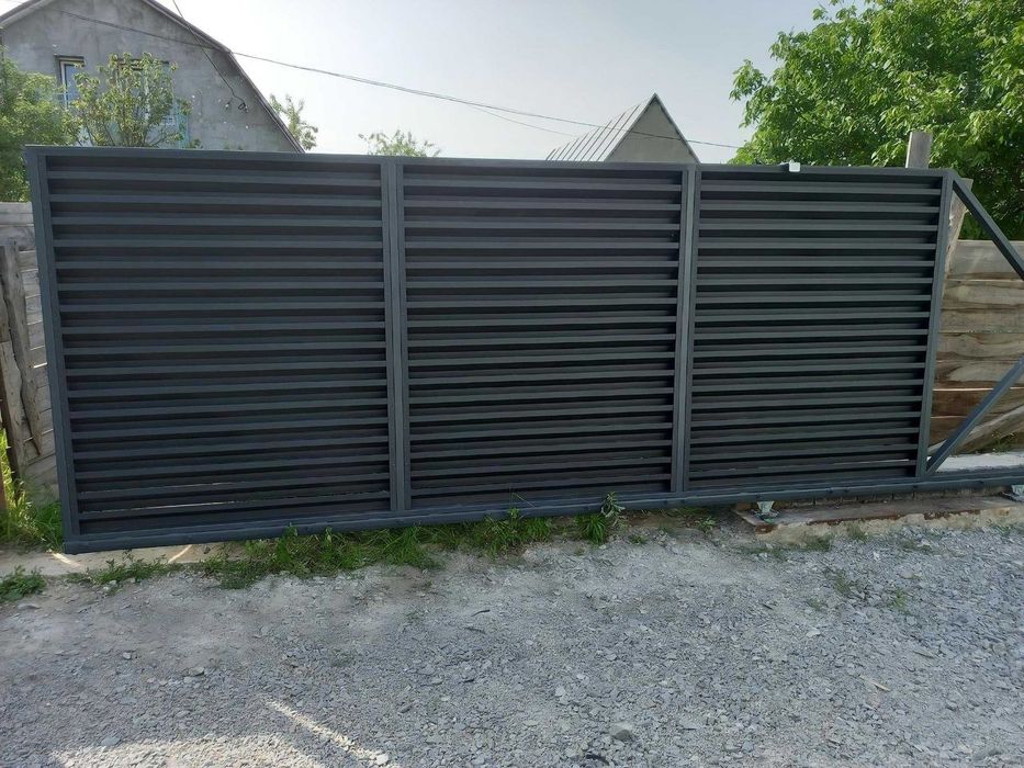 Виготовлення - Козирки/навіси/ворота, швидко, якісно та доступно!