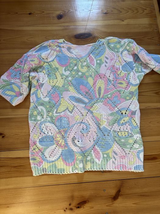 Sweterek ażurowy r L/XL