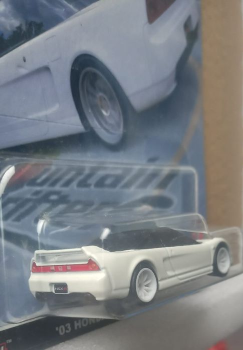 03 Honda NSX Type-R Hot Wheels