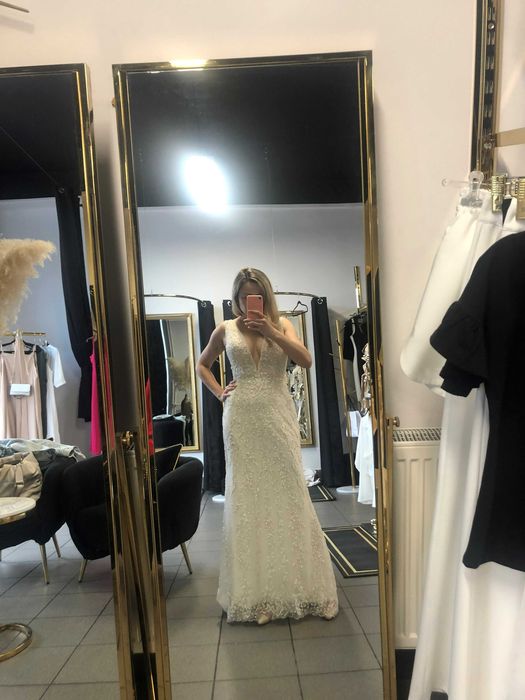 Suknia ślubna rozmiar XS / S