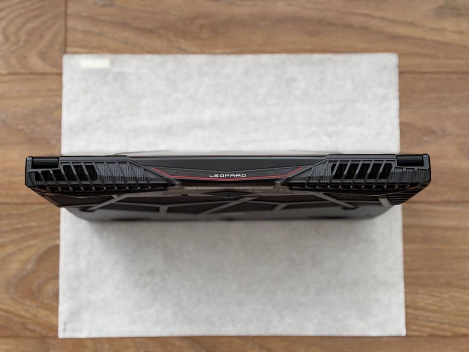 MSI Leopard/Intel Core i5-10300H/16 GB/NVIDIA GeForce GTX 1650 4 GB