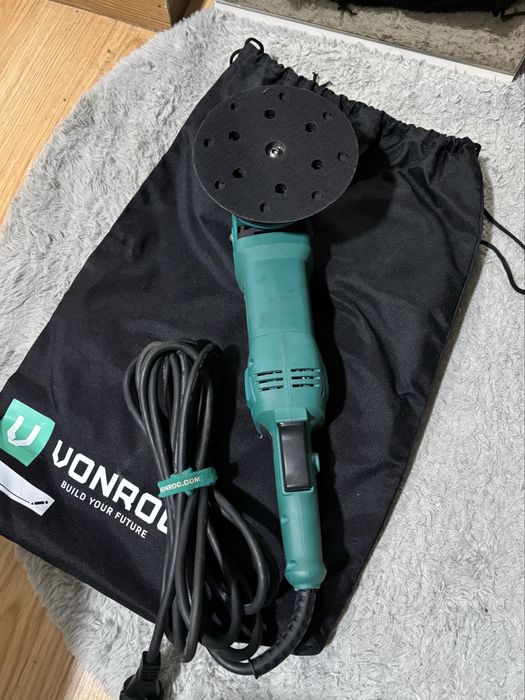 Polidora VONROC Excêntrica 1050W 150Mm