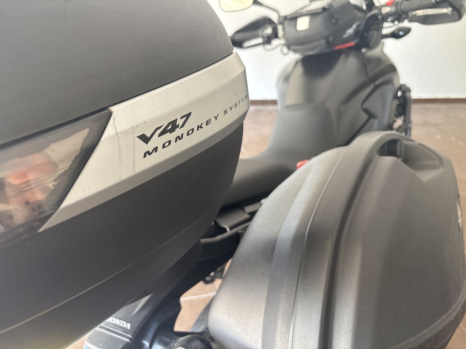 Honda CB500x (2016) full extras