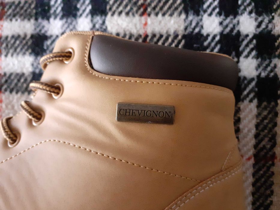 Chevignon-Sapatilha/Bota-Masculino-Casual