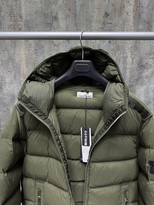 Пуховик Stone Island Seamless Tunnel Nylon Down-TC