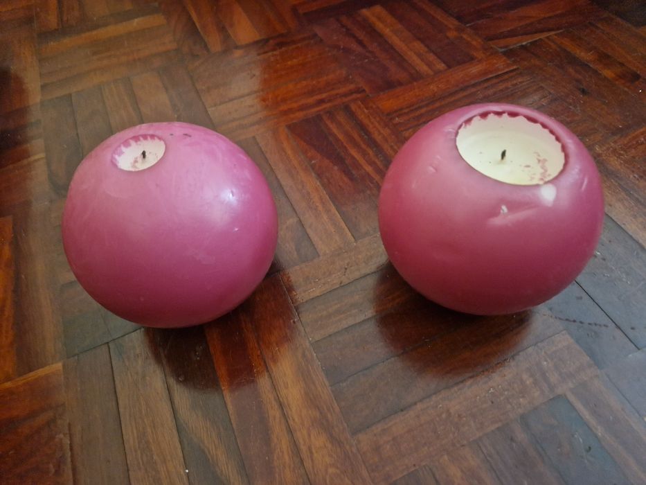 Velas decorativas