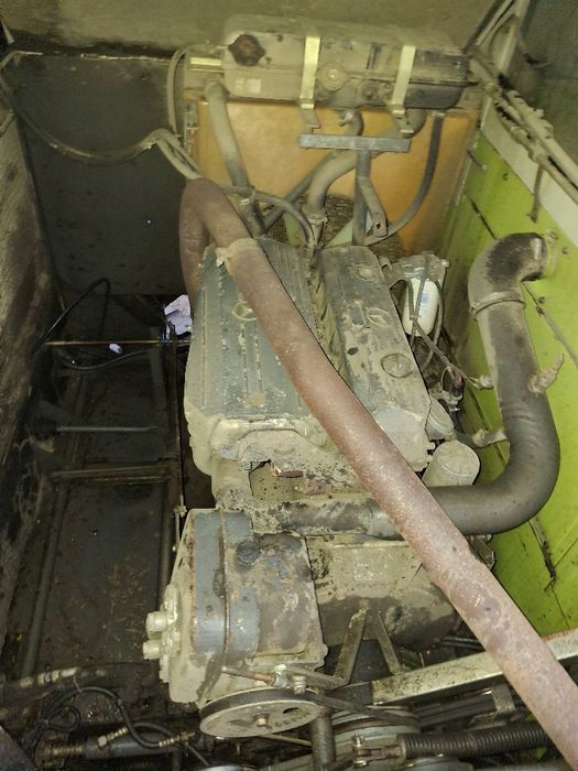 Комбайн Клаас Мега 204