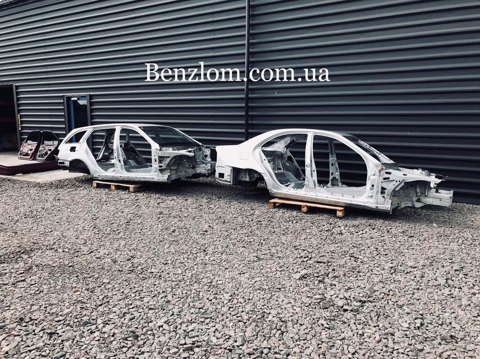 Кузов  Mercedes 202 203 204 208 209 211
