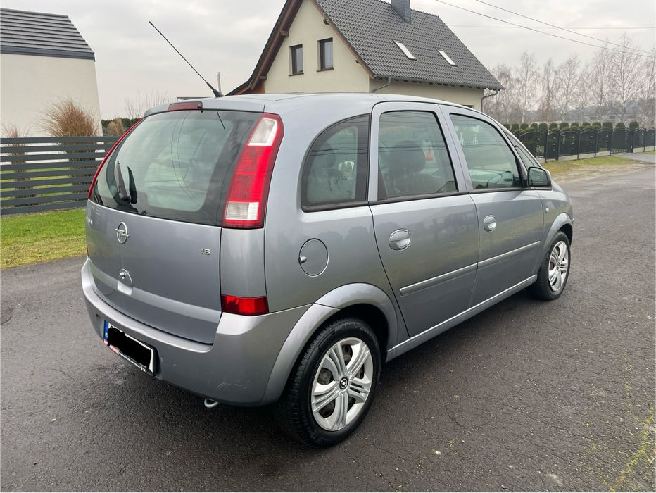 Opel Meriva 1.6 Klimatyzacja Nowy Przegląd!