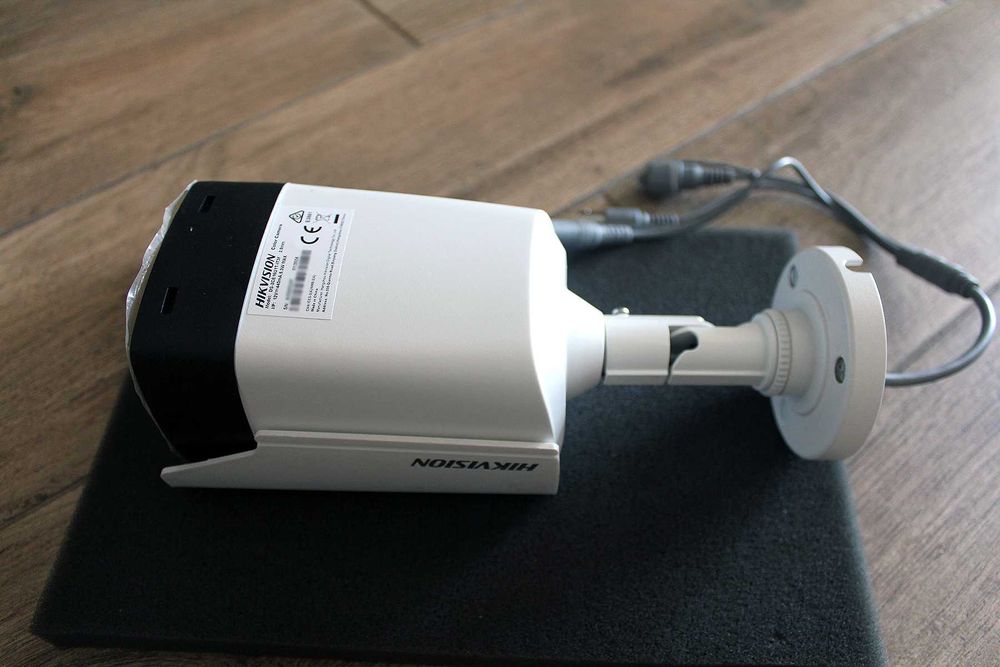 Камера видеонаблюдения Hikvision 8MP 2.8мм, ИК подсветка до 60м