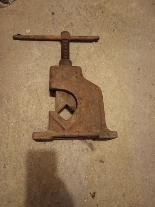 Imadło do rur 15,5 kg