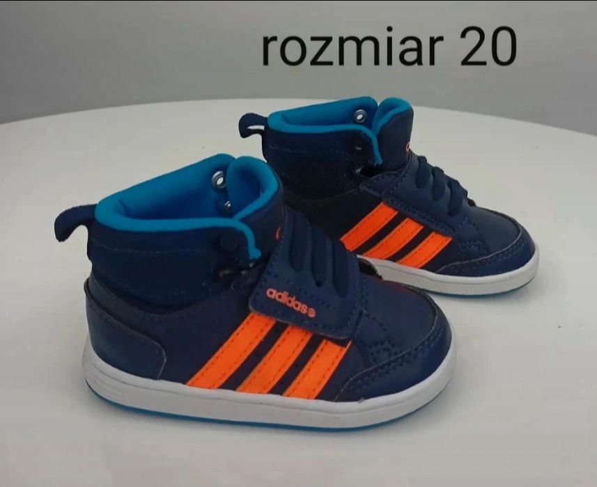 buty adidas neo label rozmiar 20 chłopięce sneakersy