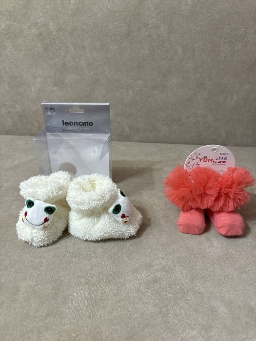 Детские носочки и топики