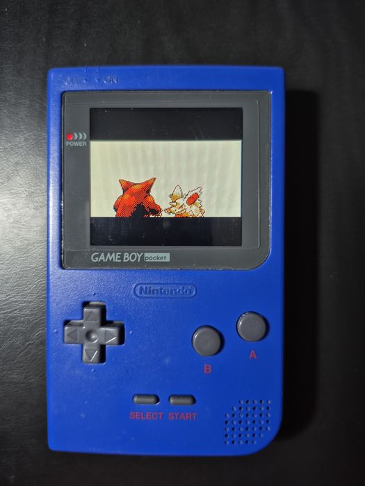 Pokémon Red para Game Boy, versão espanhola (versión en español)