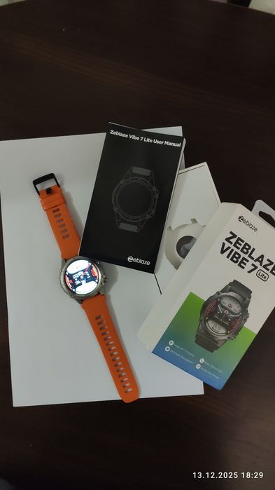 zeblaze vibe 7 lite, смарт годинник