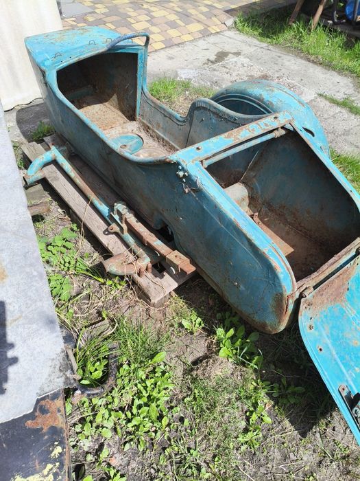 Коляска Урал М-67 ИМЗ
