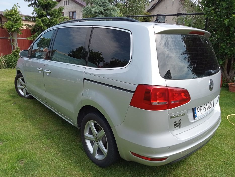 VW Sharan 1,4 TSI DSG, 7-mio osobowy