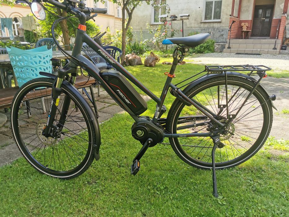 Rower elektryczny Fischer etd1920