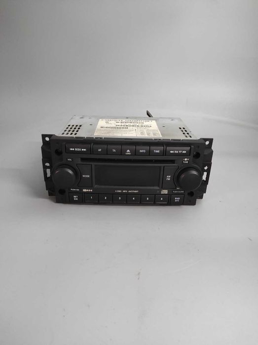 DODGE CALIBER, Radio CD, OE: P0506.4362AB