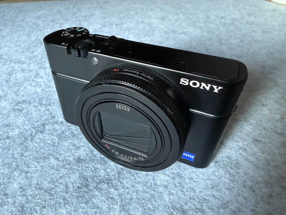 Sony RX100 VII aparat cyfrowy 4K 24-200