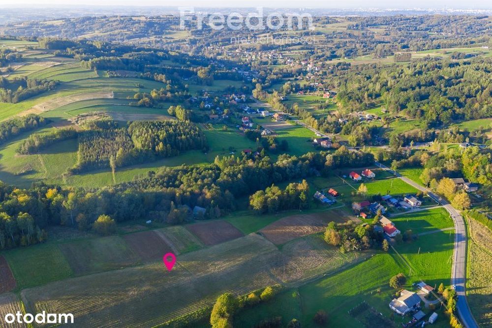 Działka budowlana z widokiem, Wz bezterminowe