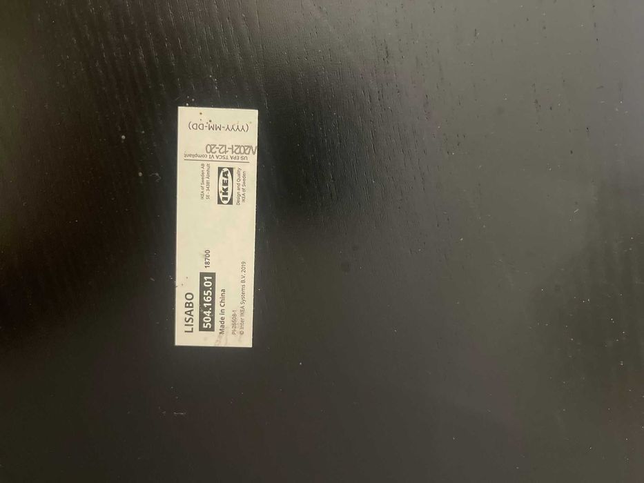 Mesa Ikea como nova * Possivel entrega em maos.