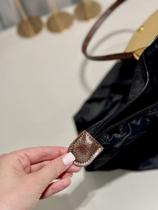 Сумка в стилі Longchamp Le Pilage L