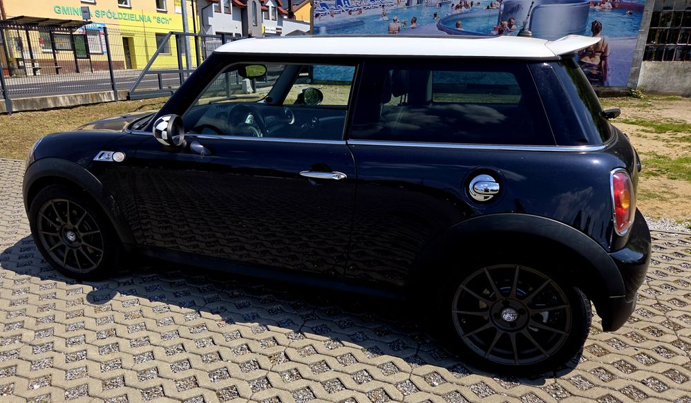 Mini Cooper S 177 KM Full opcaj