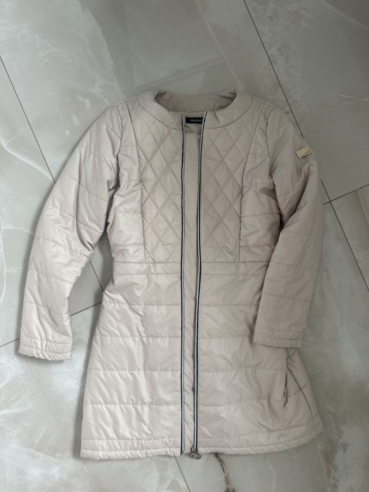 Taliowany plaszczyk  fason Chanel 38