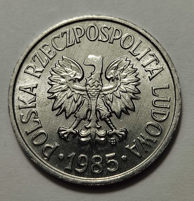 20 gr 1985, destrukt - płaska noga i głowa - F1