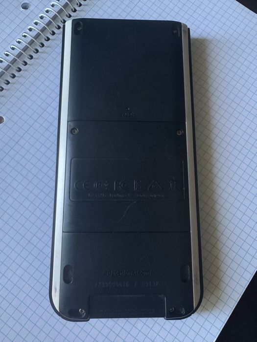 Calculadora TI-NSPIRE CX