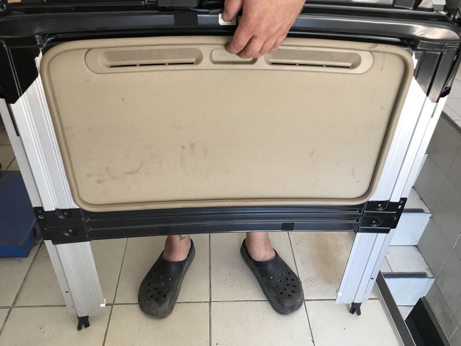 Люк для Chevrolet Aveo/Lanos