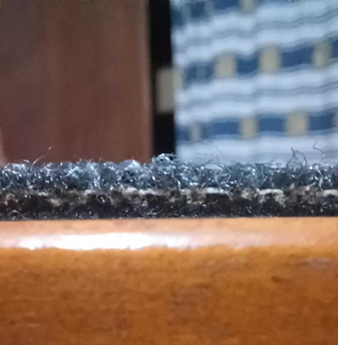 Alcatifa em mosaico como nova