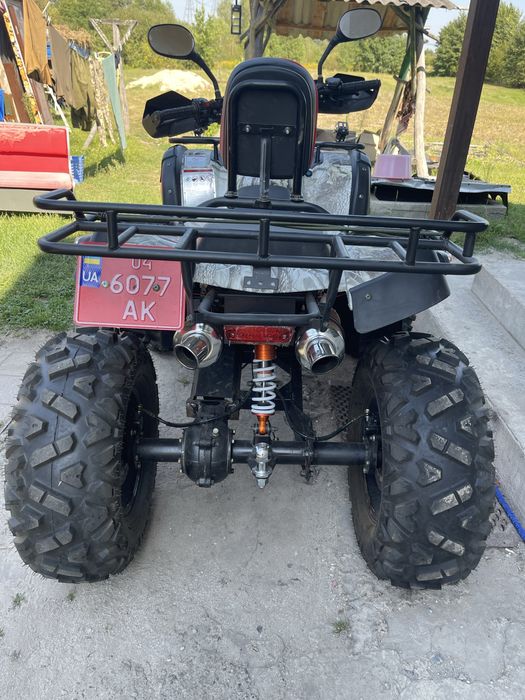 Квадроцикл 250 кубіків ТЕРМІНОВО