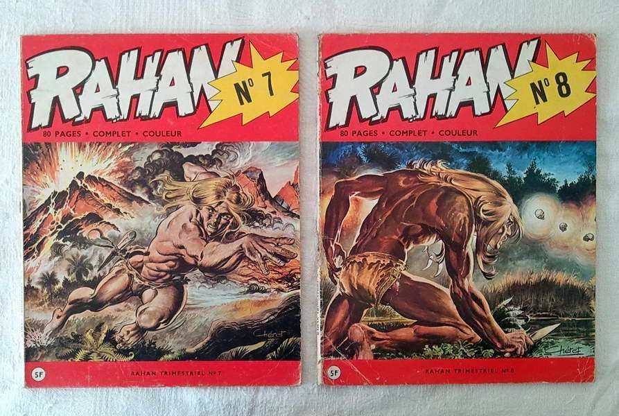 Rahan - 1e Série Vaillant