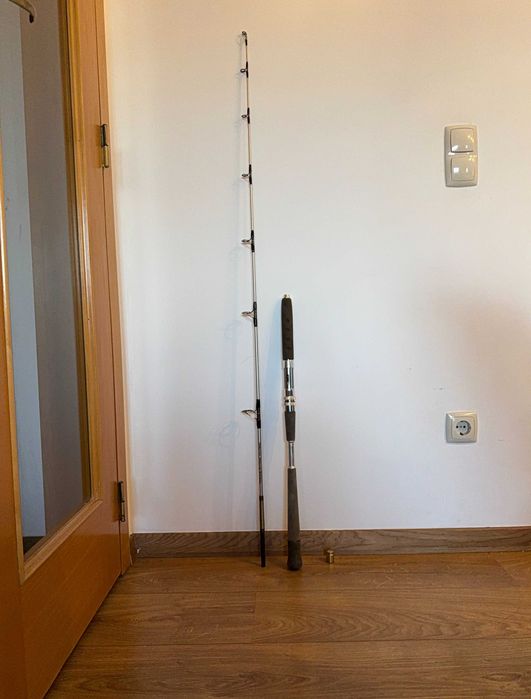 Cana jigging Renzo Valdieri Pescara 1,98m 80-200g