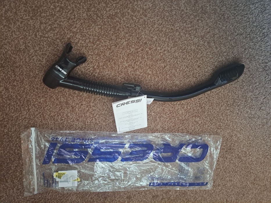 Rurka do nurkowania Snorkel Cressi