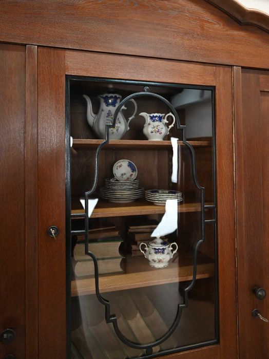 piękna szafa międzywojenna szuflady 121701