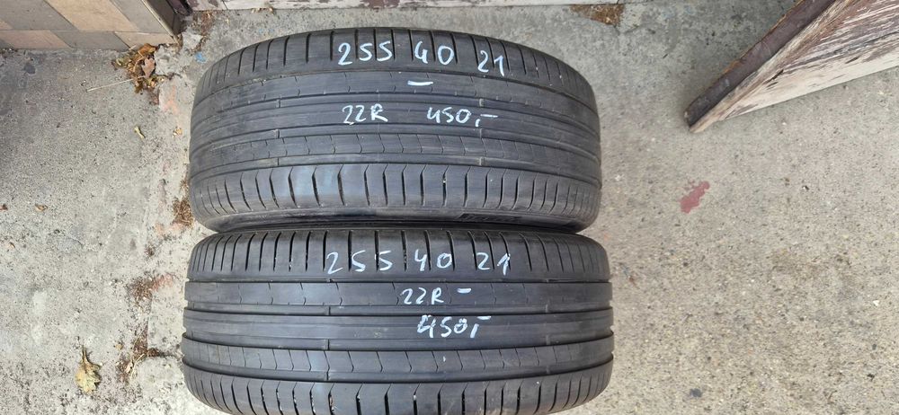 2szt opony letnie Pirelli _ 255/40/21